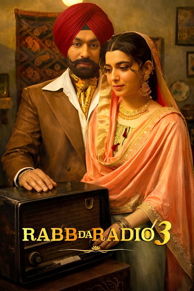 Rabb Da Radio 3 (2026) Punjabi Full Movie WEB-DL 480p - 720p - 1080p