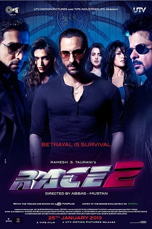 Race 2 (2013) Hindi Full Movie 480p - 720p - 1080p