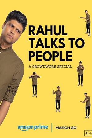 Rahul Talks to People (2023) Hindi [Stand-up] AMZN WEB-DL 480p - 720p - 1080p