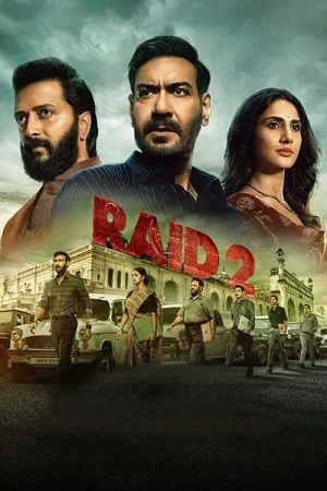 Raid 2 (2025) Netflix WEB-DL {Hindi DD5.1} Full Movie 480p - 720p - 1080p - 2160p [4K]