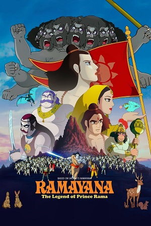 Ramayana The Legend of Prince Rama (2025) Hindi Full Movie WEBRip 480p - 720p - 1080p