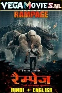 Rampage (2018) Dual Audio {Hindi-English} 480p - 720p - 1080p - 2160p