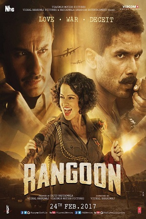 Rangoon (2017) Hindi Full Movie 480p - 720p - 1080p