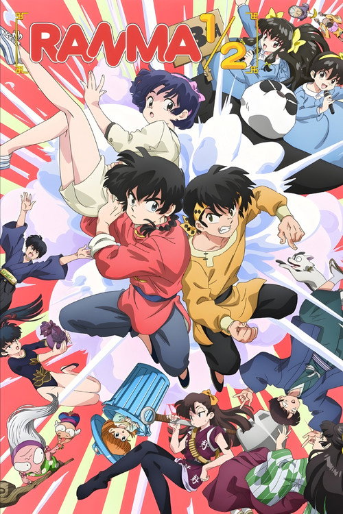 Ranma ½ (Season 1 – 3) [S03 E02 Added] {Hindi-English-Japanese} Anime Series 480p 720p & 1080p WEB-DL
