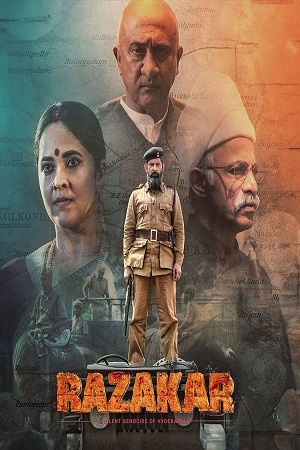 Razakar (2024) WEB-DL [Hindi ORG. 2.0 + Telugu 5.1] 480p - 720p - 1080p