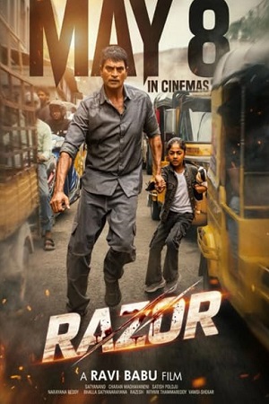 Razor (2026) Dual Audio [Hindi + Telugu] WeB-DL 480p - 720p - 1080p