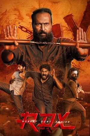 RDX: Robert Dony Xavier (2023) WEBRip ORG. Dual Audio [Hindi – Malayalam] Full Movie 480p - 720p - 1080p