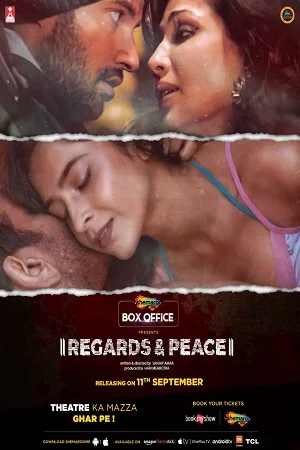Regards & Peace (2020) Hindi Full Movie WEB-DL 480p - 720p - 1080p