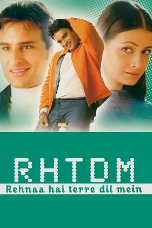 Rehnaa Hai Terre Dil Mein (2001) Hindi Movie WeB-DL 480p - 720p - 1080p
