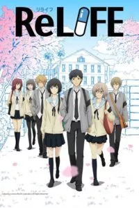 ReLIFE (Season 1) Complete Multi Audio [Hindi-English-Japanese] Anime Series 480p - 720p - 1080p WEB-DL