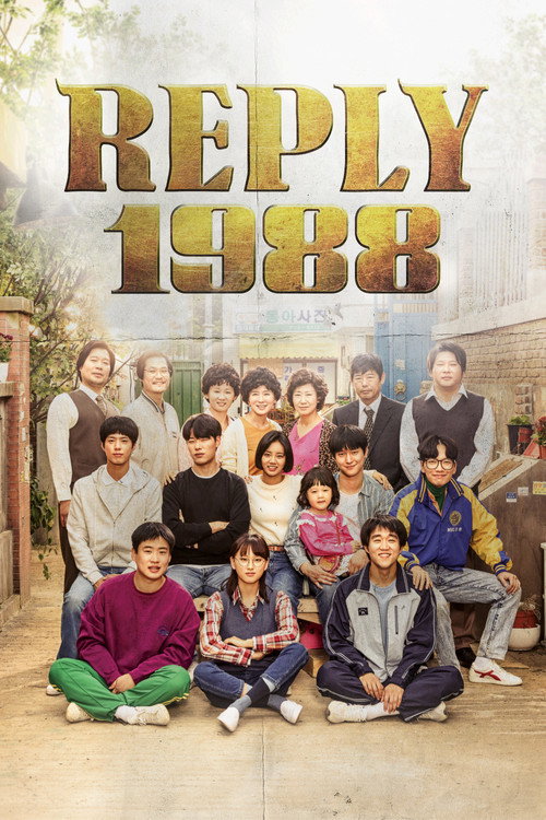 Reply 1988 (Season 1) Dual Audio {Hindi-Korean} K-Drama Series 480p 720p & 1080p WEB-DL