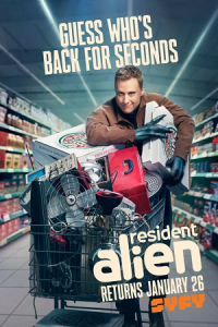 Resident Alien (Season 1-2) English WEB Series 720p WEB-DL