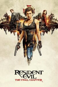 Resident Evil 6: The Final Chapter (2016) Dual Audio {Hindi-English} BluRay 480p - 720p - 1080p