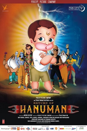 Return of Hanuman (2007) Hindi Full Movie 480p - 720p - 1080p