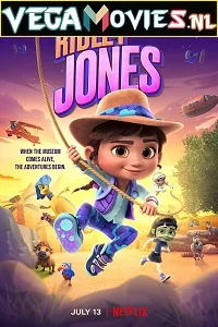 Ridley Jones (2021) Season 1 Dual Audio {Hindi-English} Complete NetFlix WEB Series 480p - 720p HDRip