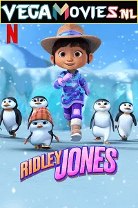 Ridley Jones – Netflix Original (2022) Season 3 Dual Audio {Hindi-English} 480p - 720p WEB-DL