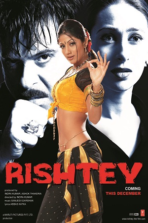 Rishtey (2002) AMZN WEBRip Hindi Full Movie 480p - 720p - 1080p