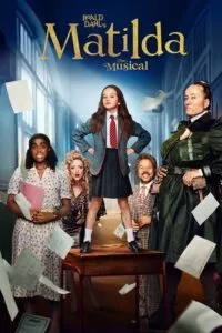 Matilda The Musical (2022) WEB-DL Dual Audio {Hindi-English} 480p - 720p - 1080p