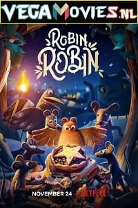 Robin Robin (2021) Dual Audio {Hindi-English} 480p - 720p - 1080p
