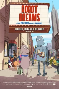 Robot Dreams (2023) WEB-DL {English With Subtitles} Full Movie 480p - 720p - 1080p