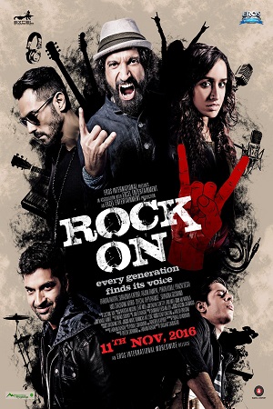 Rock On 2 (2016) Hindi Full Movie WEB-DL 480p - 720p - 1080p