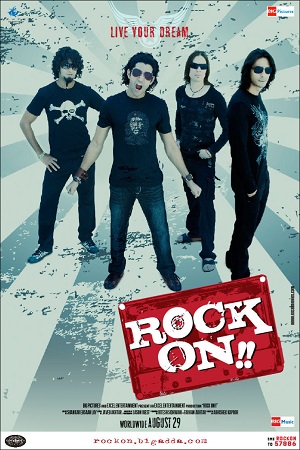 Rock On (2008) Hindi Full Movie WEB-DL 480p - 720p - 1080p