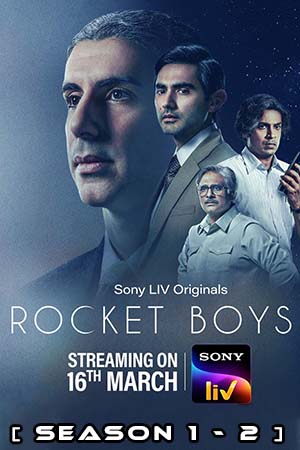 Rocket Boys (Season 1 – 2) Hindi Complete SonyLIV WEB Series 480p - 720p - 1080p WEB-DL