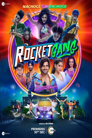 Rocket Gang (2022) Hindi Full Movie WEB-DL 480p - 720p - 1080p