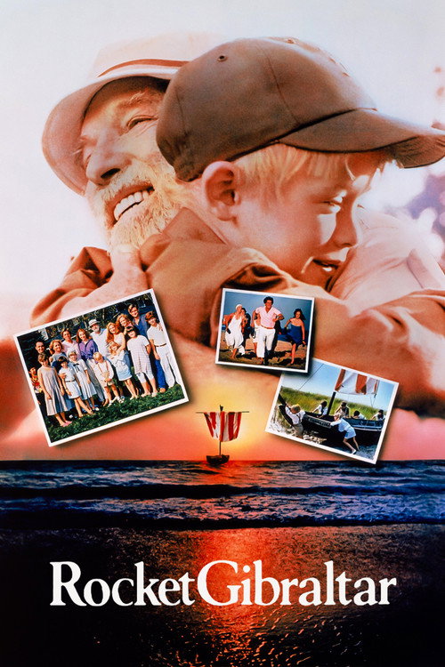 Rocket Gibraltar (1988) WEB-DL Dual Audio {Hindi-English} 480p - 720p - 1080p