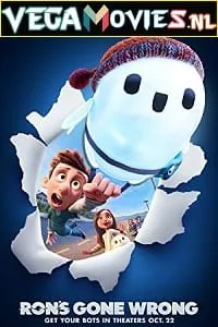 Ron’s Gone Wrong (2021) {English with Subtitles} Full Movie WEB-DL 480p - 720p - 1080p