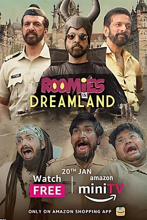 Roomies (Season 1 – 4) Hindi Complete [Amazon Prime Video] WEB Series 480p - 720p - 1080p WEB-DL