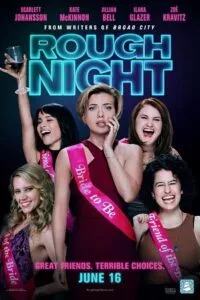Rough Night (2017) Dual Audio [Hindi + English] WeB-DL 480p - 720p - 1080p