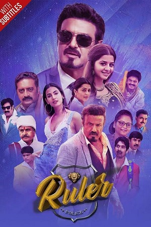Ruler (2019) Dual Audio {Hindi ORG. + Telugu DD5.1} WEB-DL 480p - 720p - 1080p
