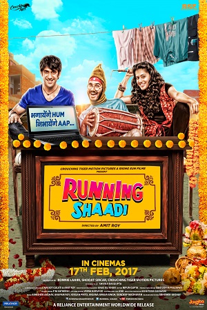 Running Shaadi (2017) Hindi Full Movie BluRay 480p - 720p