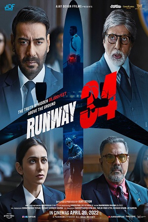 Runway 34 (2022) WEB-DL Hindi Full Movie 480p - 720p - 1080p - 2160p