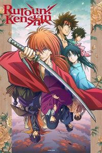 Rurouni Kenshin (Season 1 & 2) Dual Audio {Hindi-Japanese} Anime Series 480p 720p & 1080p WEB-DL