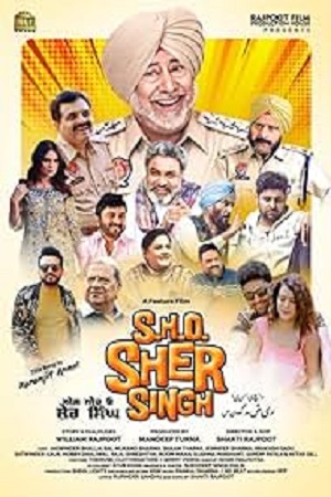 S.H.0 Sher Singh (2022) Punjabi Full Movie WEB-DL 480p - 720p - 1080p