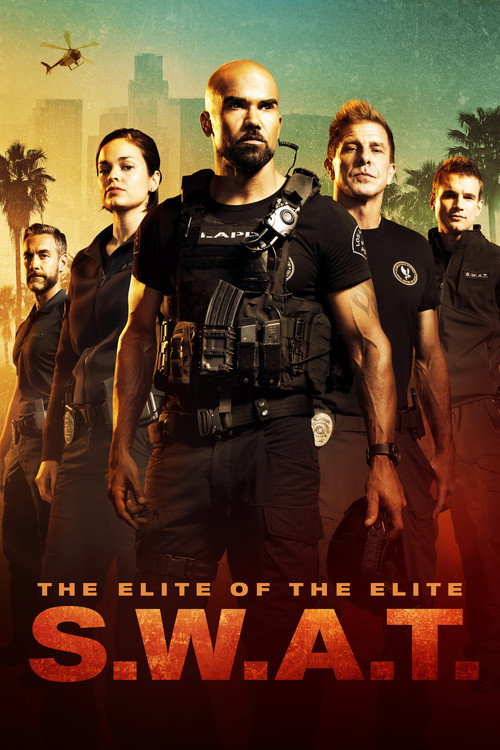 S.W.A.T. (Season 1 – 8) Dual Audio {Hindi-English} CBS Series 720p WEB-DL