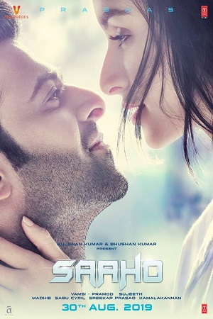 Saaho (2019) Hindi ORG. Full Movie BluRay 480p - 720p - 1080p - 2160p 4K