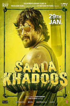 Saala Khadoos (2016) Hindi Dubbed Full Movie 480p - 720p - 1080p