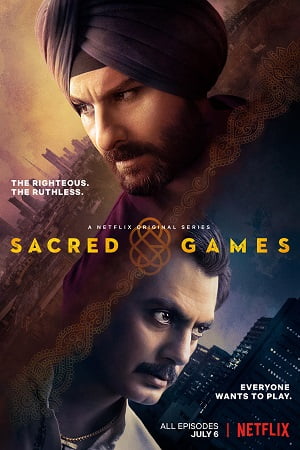 Sacred Games (Season 1) Netflix Hindi WEB Series WEB-DL 480p - 720p