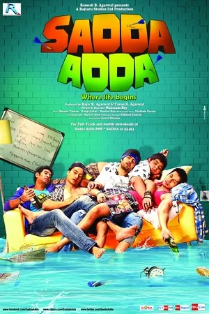 Sadda Adda (2012) Hindi Full Movie WEB-DL 480p - 720p - 1080p