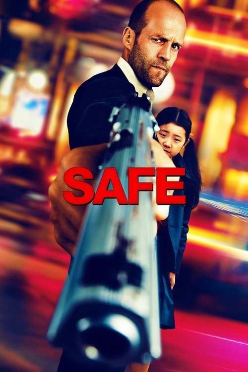 Safe (2012) Dual Audio {Hindi-English} BluRay 480p - 720p - 1080p