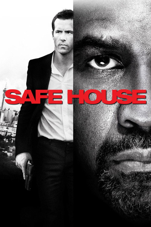 Safe House (2012) Blu-Ray Dual Audio {Hindi-English} 480p - 720p - 1080p