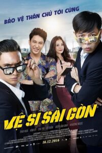 Saigon Bodyguards (2016) Dual Audio {Hindi-Korean} WEB-DL 480p - 720p - 1080p