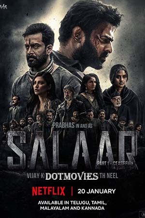 Salaar – Part 1 (2023) Multi Audios [Tel + Tam + Mal + Kan] NF WeB-DL 480p - 720p - 1080p
