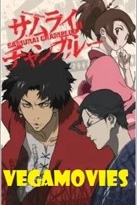Samurai Champloo (2004) Dual Audio {English-Japanese} All Episodes 720p HDRip