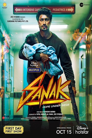 Sanak (2021) WEB-DL Hindi Full Movie 480p - 720p - 1080p - 2160p