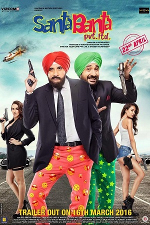 Santa Banta Pvt Ltd (2016) Hindi Full Movie 480p - 720p - 1080p WEB-DL