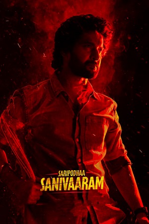 Saripodhaa Sanivaaram (2024) Dual Audio [Hindi (DD5.1) & Telugu] WEB-DL 480p - 720p - 1080p